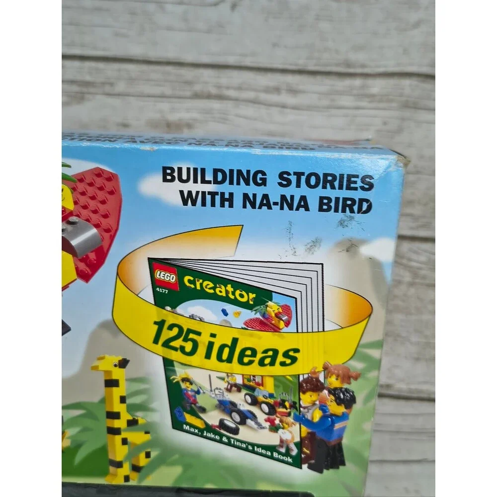 Lego 4177 Building Stories with NaNa Bird Creator Basic Vintage